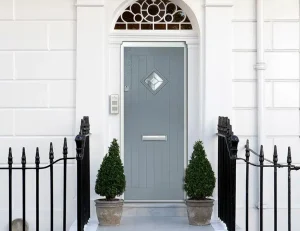 what is a composite door
