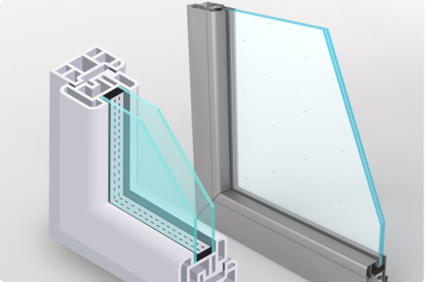 Double glazing