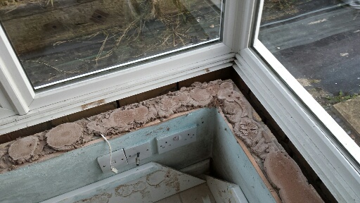 Why Is my conservatory damp? understanding moisture problems 2 Visible Indicators