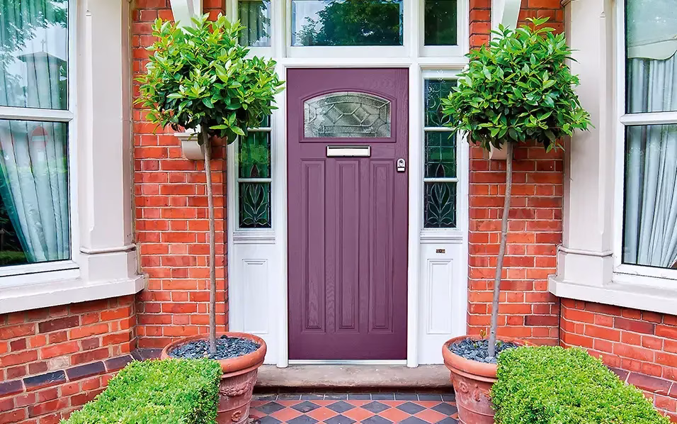 What is a composite door?