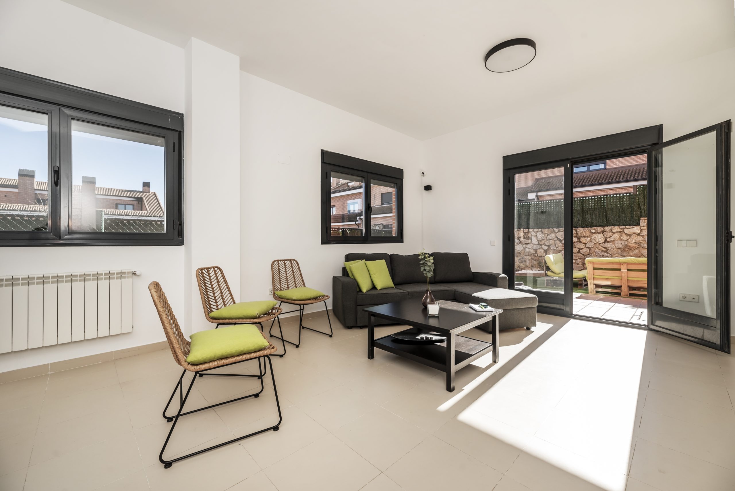 Aluminium windows