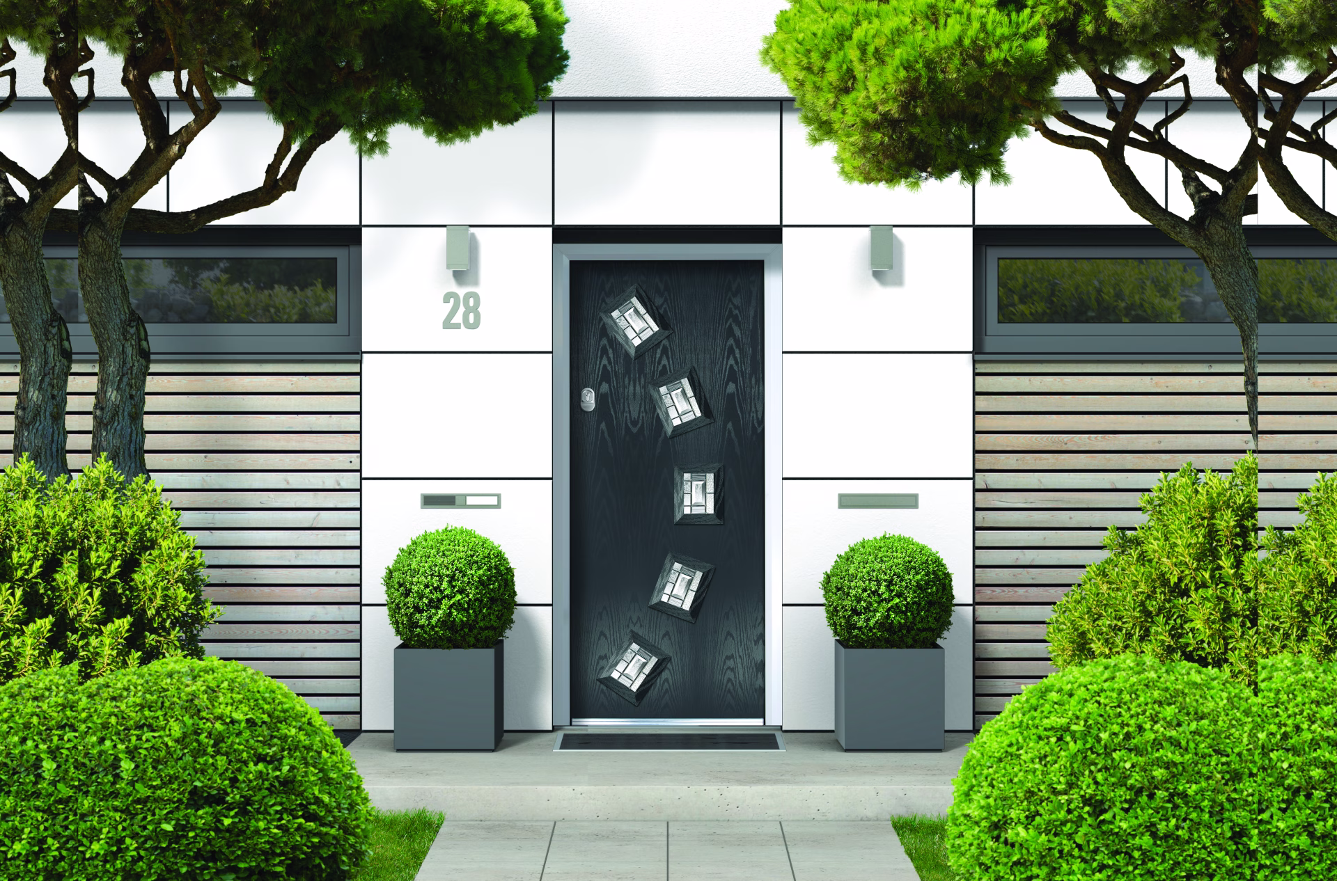 Composite doors Hertfordshire