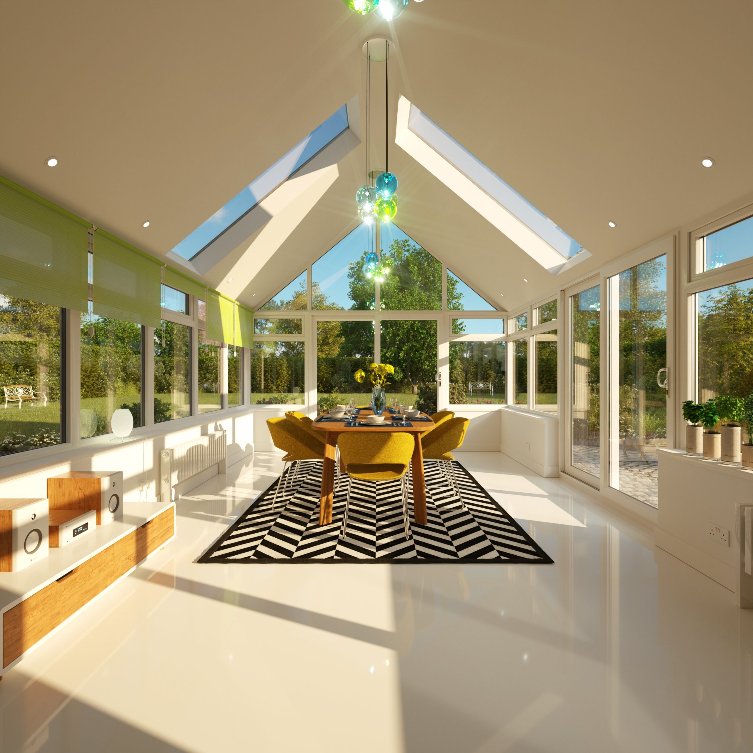 Conservatories cost in essex