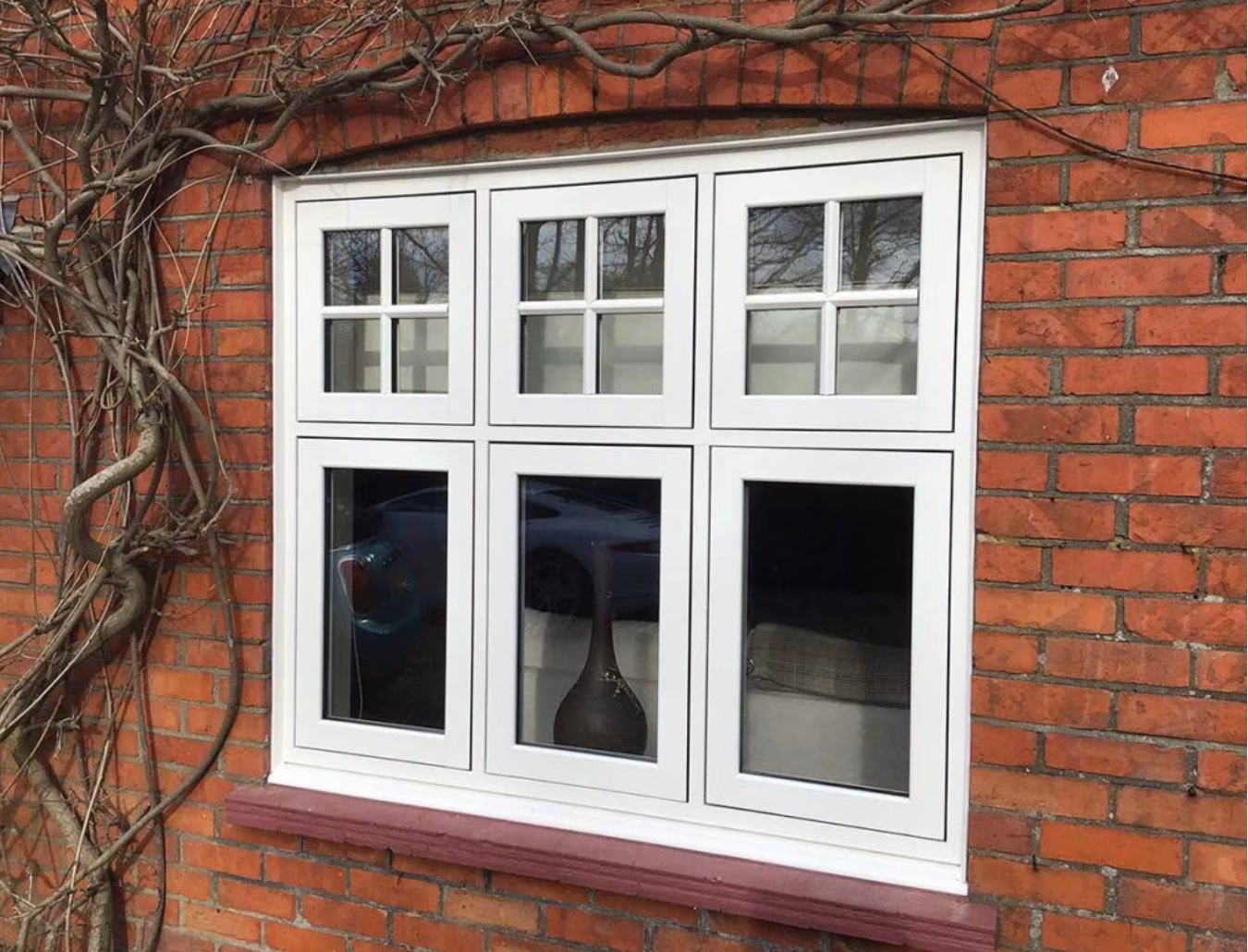Flush Sash Windows