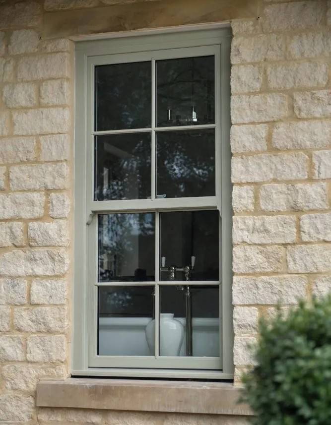 Customisation Options For Flush Sash Windows